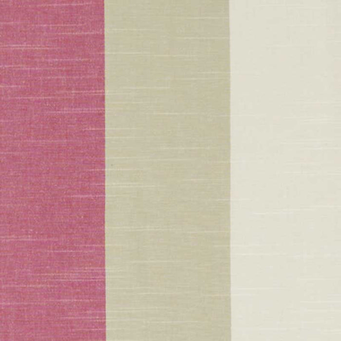 Clarke & Clarke Buckton Fuchsia Fabric Sample F1308/05.CAC.0