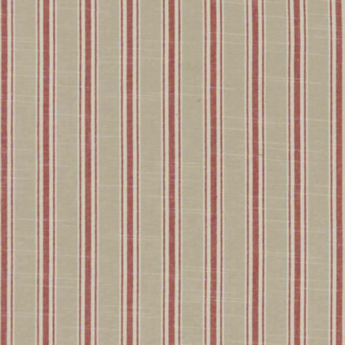 Clarke & Clarke Thornwick Red Fabric Sample F1311/08.CAC.0