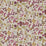 Clarke & Clarke Ashbee Plum Fabric Sample F1312/05.CAC.0