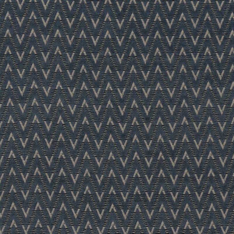 Clarke & Clarke Zion Denim Fabric Sample F1324/04.CAC.0