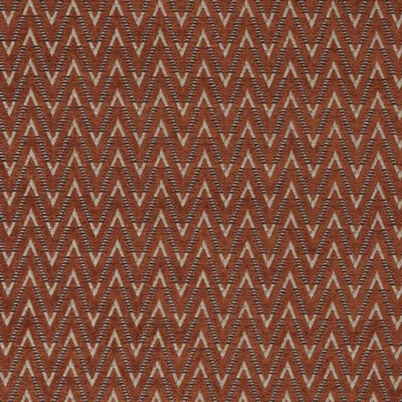 Clarke & Clarke Zion Spice Fabric Sample F1324/06.CAC.0