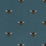 Clarke & Clarke Abeja Teal Fabric Sample F1325/05.CAC.0