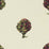 Clarke & Clarke Artichoke Ivory Fabric Sample F1326/01.CAC.0