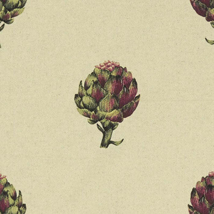 Clarke & Clarke Artichoke Linen Fabric Sample F1326/02.CAC.0