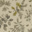 Clarke & Clarke Hortus Charcoal/Ochre Fabric Sample F1329/02.CAC.0