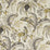 Clarke & Clarke Ophelia Charcoal/Ochre Fabric Sample F1330/01.CAC.0