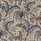 Clarke & Clarke Ophelia Denim Fabric Sample F1330/02.CAC.0