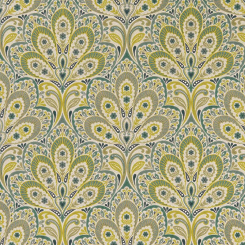 Clarke & Clarke Persia Mineral Fabric Sample F1332/03.CAC.0