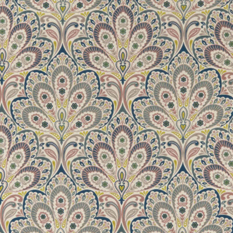 Clarke & Clarke Persia Multi Fabric Sample F1332/04.CAC.0