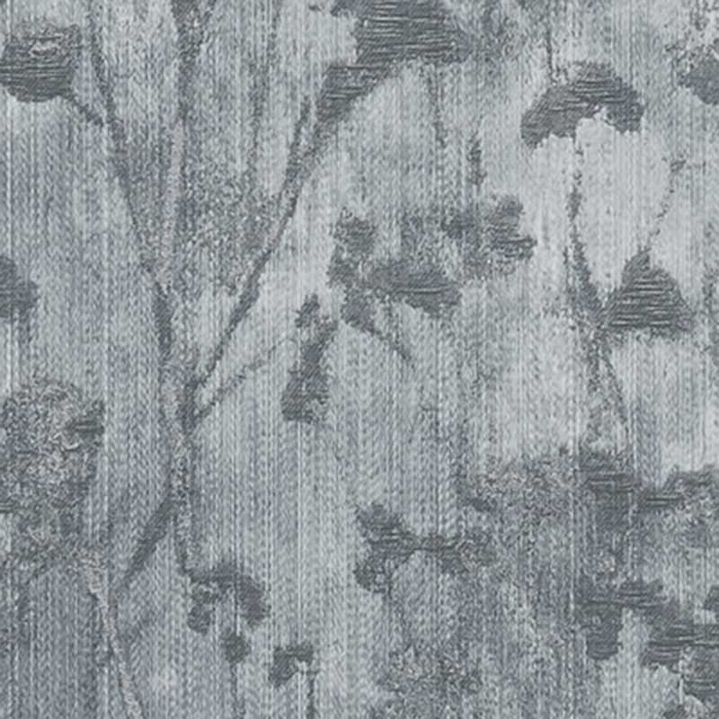 Clarke & Clarke Silhouette Charcoal Fabric Sample F1338/01.CAC.0