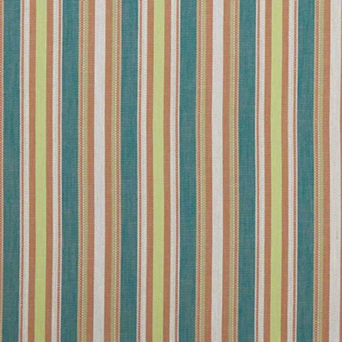 Clarke & Clarke Ziba Teal/Spice Fabric Sample F1352/04.CAC.0
