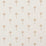 Clarke & Clarke Menara Metallic Rose Gold/Ivory Fabric Sample F1370/02.CAC.0