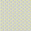 Clarke & Clarke Orianna Chartreuse/Charcoal Fabric Sample F1376/02.CAC.0
