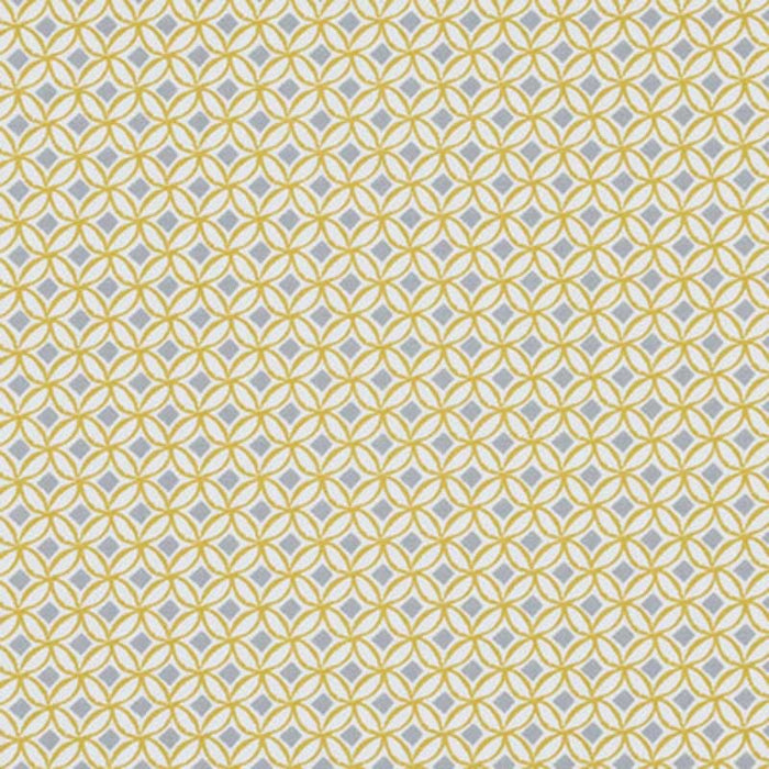 Clarke & Clarke Ortis Ochre Fabric Sample F1377/04.CAC.0