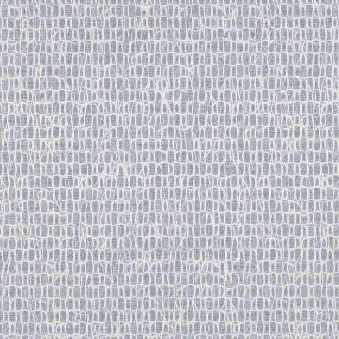 Clarke & Clarke Vena Silver Fabric Sample F1406/03.CAC.0