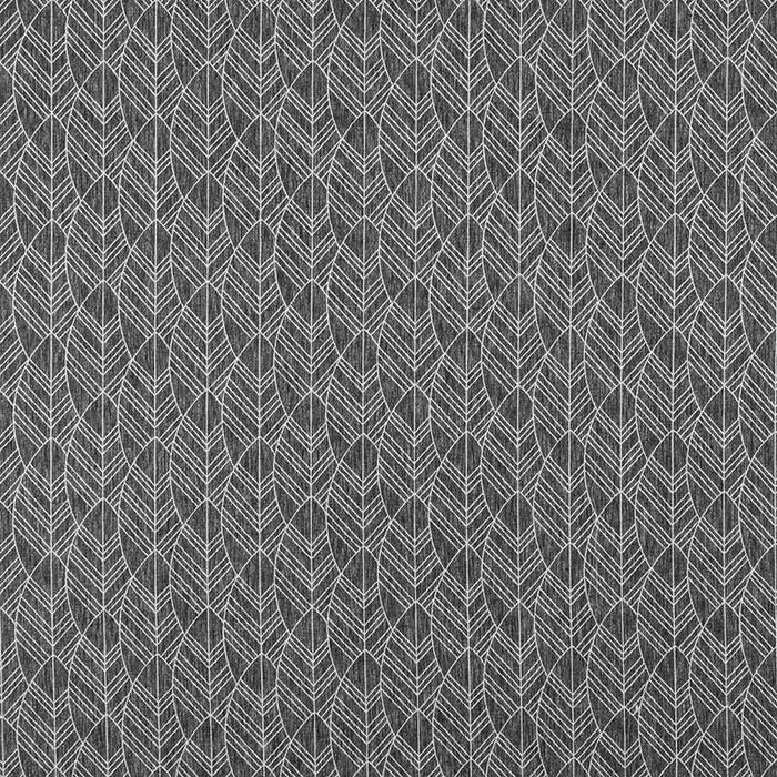 Clarke & Clarke Atika Charcoal Fabric Sample F1412/03.CAC.0