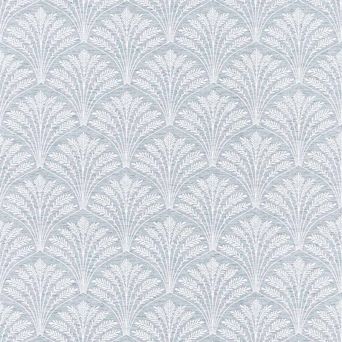 Clarke & Clarke Freja Chambray Fabric Sample F1413/02.CAC.0