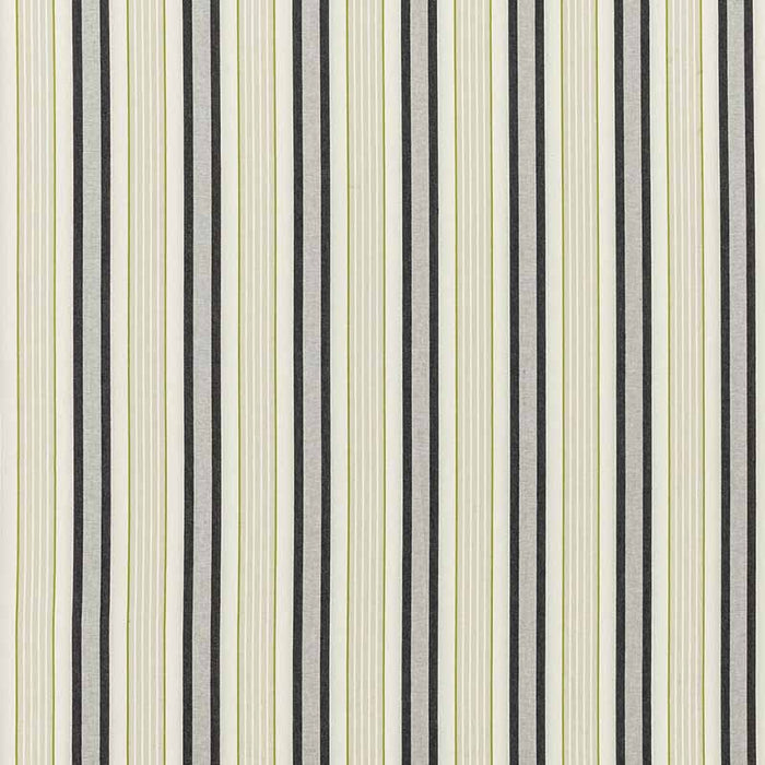 Clarke & Clarke Belvoir Charcoal/Chartreu Fabric Sample F1430/02.CAC.0