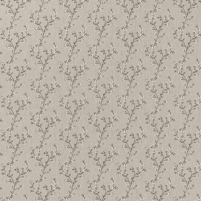 Clarke & Clarke Blossom Linen Fabric Sample F1439/03.CAC.0
