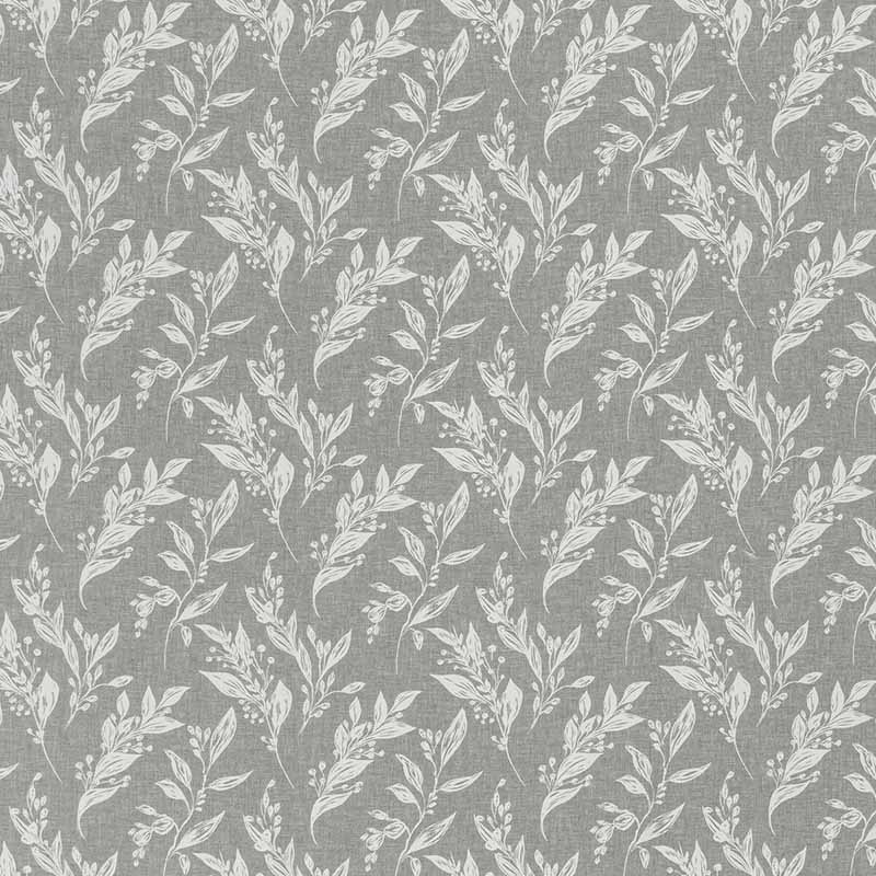 Clarke & Clarke Eternal Silver Fabric Sample F1440/04.CAC.0