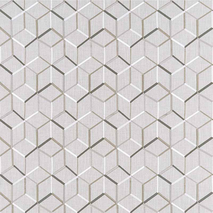 Clarke & Clarke Linear Linen Fabric Sample F1443/03.CAC.0