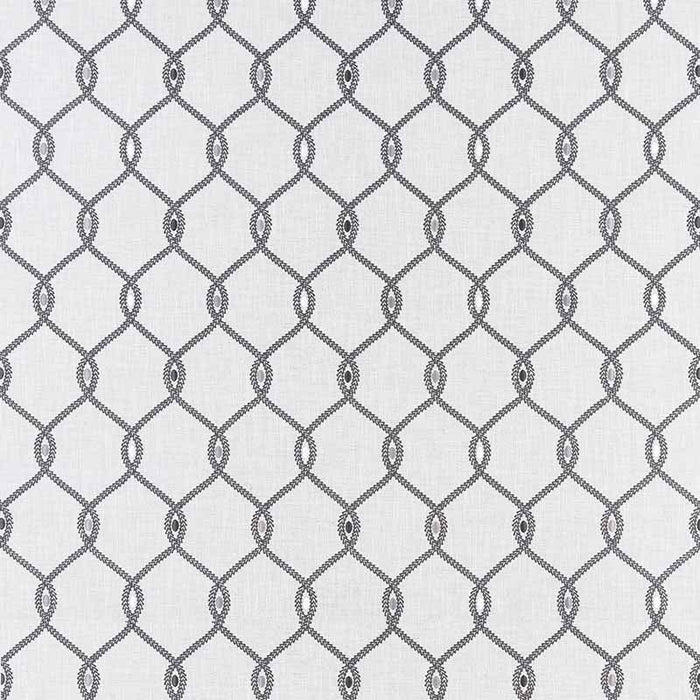 Clarke & Clarke Opus Charcoal Fabric Sample F1446/01.CAC.0