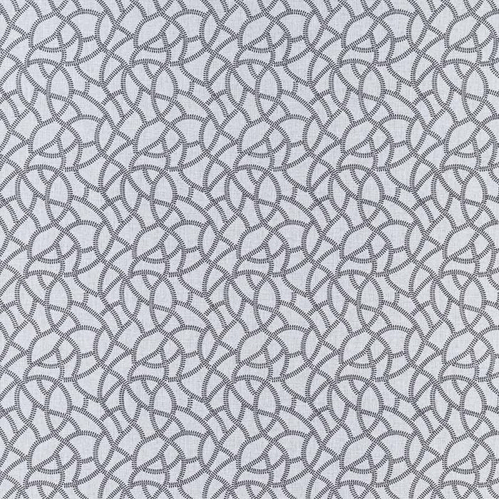 Clarke & Clarke Panache Charcoal Fabric Sample F1447/01.CAC.0