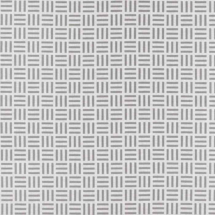 Clarke & Clarke Parallel Silver Fabric Sample F1449/04.CAC.0