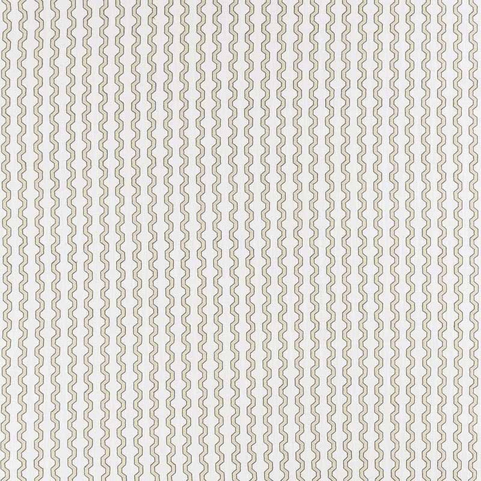 Clarke & Clarke Replay Ivory Fabric Sample F1452/02.CAC.0