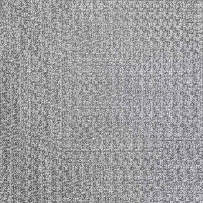 Clarke & Clarke Maze Pewter Fabric Sample F1460/03.CAC.0