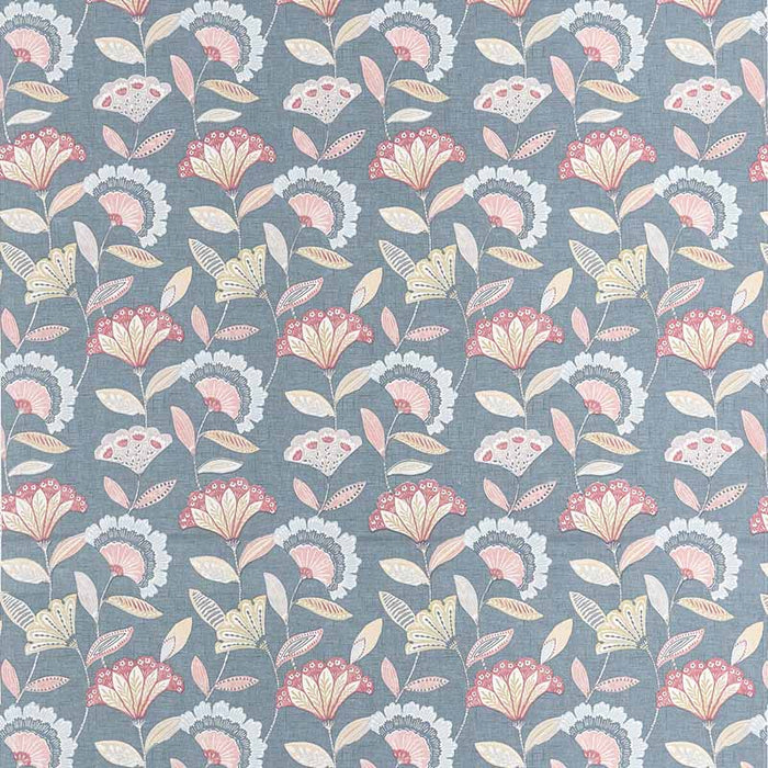 Clarke & Clarke Bohemia Midnight Fabric Sample F1462/03.CAC.0