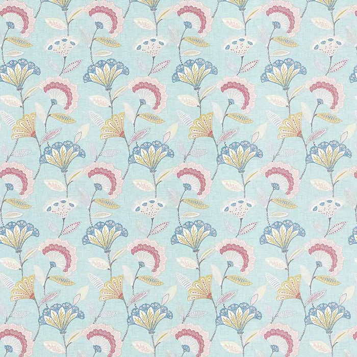 Clarke & Clarke Bohemia Mineral/Blush Fabric Sample F1462/04.CAC.0