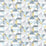 Clarke & Clarke Lanna Charcoal/Ochre Fabric Sample F1464/01.CAC.0
