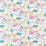 Clarke & Clarke Lanna Summer Fabric Sample F1464/05.CAC.0