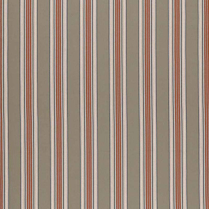 Clarke & Clarke Marylebone Navy/Rouge Fabric Sample F1502/02.CAC.0