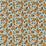 Clarke & Clarke Sicilian Orange Fabric Sample F1508/02.CAC.0