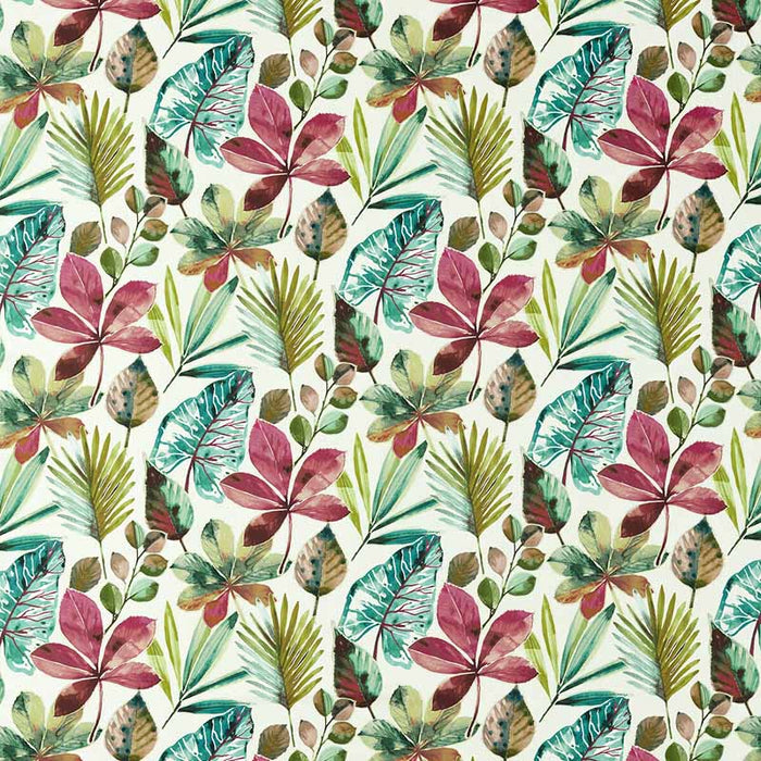 Clarke & Clarke Rainforest Autumn Fabric Sample F1521/01.CAC.0