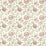 Clarke & Clarke Adeline Blush/Raspberry Fabric Sample F1543/02.CAC.0