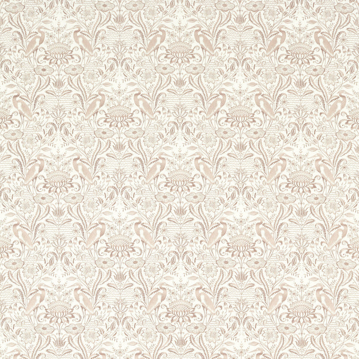 Clarke & Clarke Nakuru Blush Fabric Sample F1547/01.CAC.0