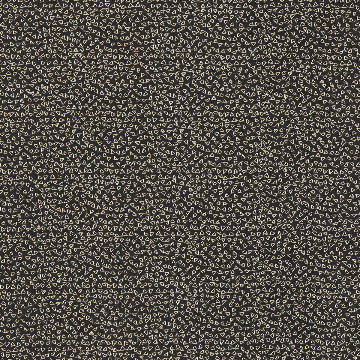 Clarke & Clarke Ricamo Nero Fabric Sample F1548/03.CAC.0