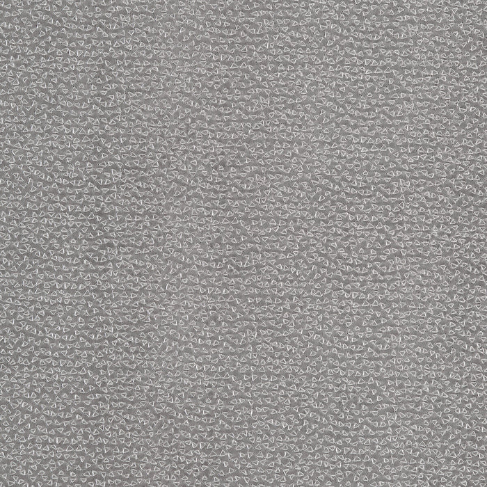 Clarke & Clarke Ricamo Pewter Fabric Sample F1548/05.CAC.0