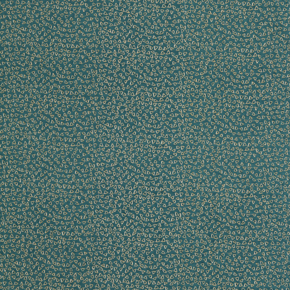 Clarke & Clarke Ricamo Teal Fabric Sample F1548/06.CAC.0