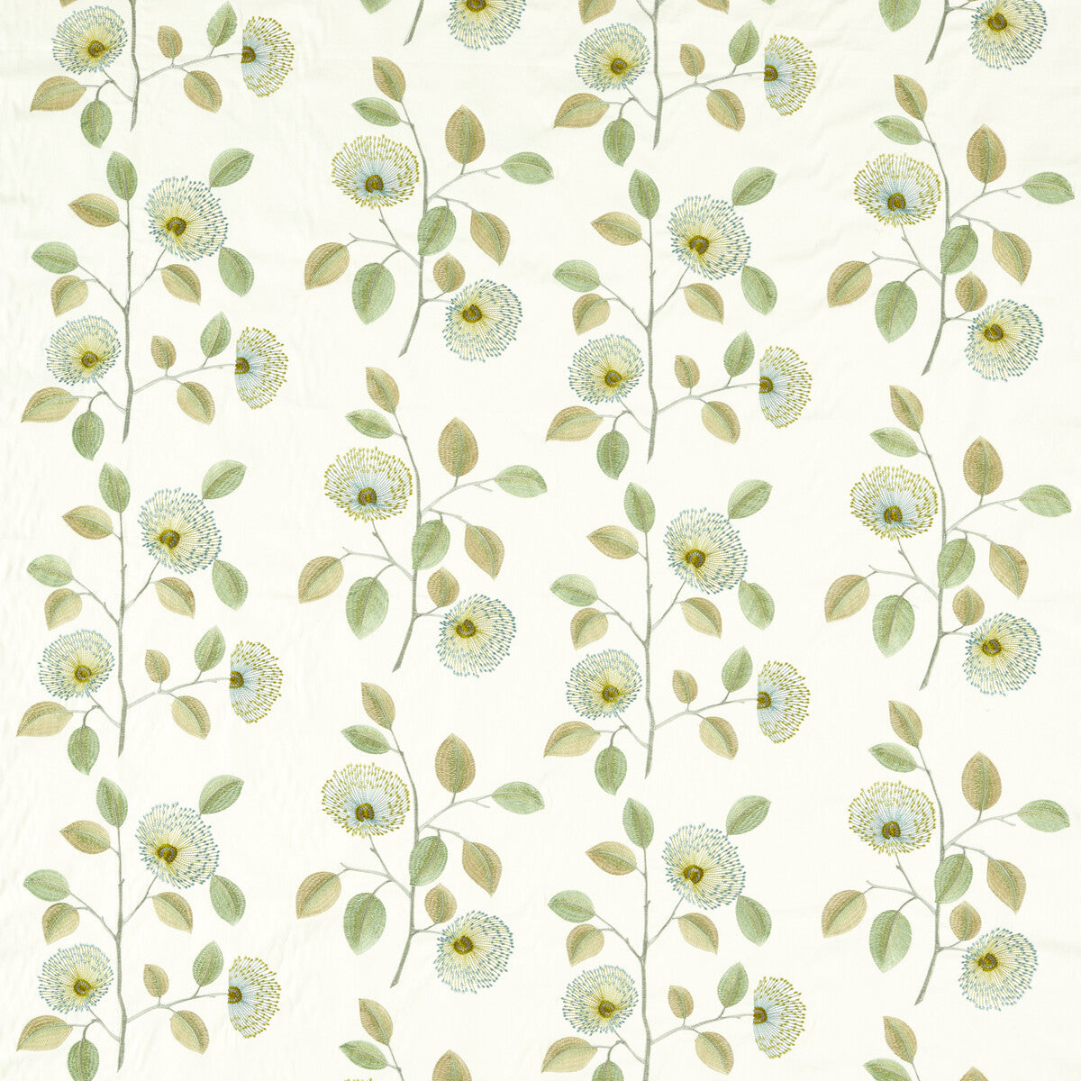 Clarke & Clarke Monique Apple/Mineral Fabric Sample F1555/01.CAC.0