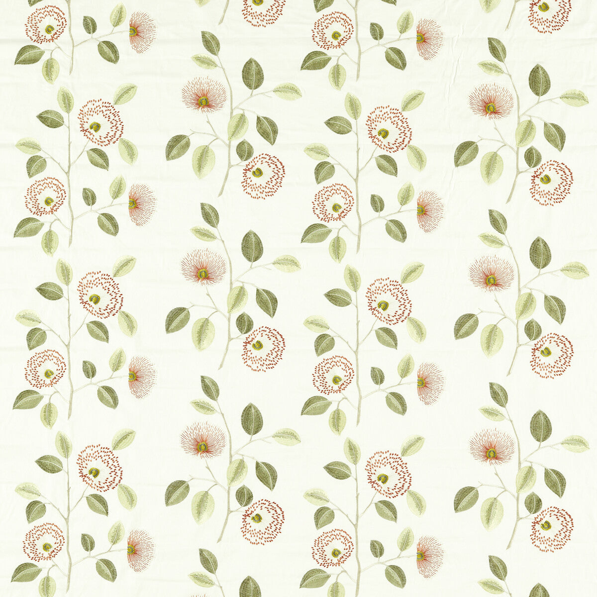 Clarke & Clarke Monique Spice Fabric Sample F1555/04.CAC.0