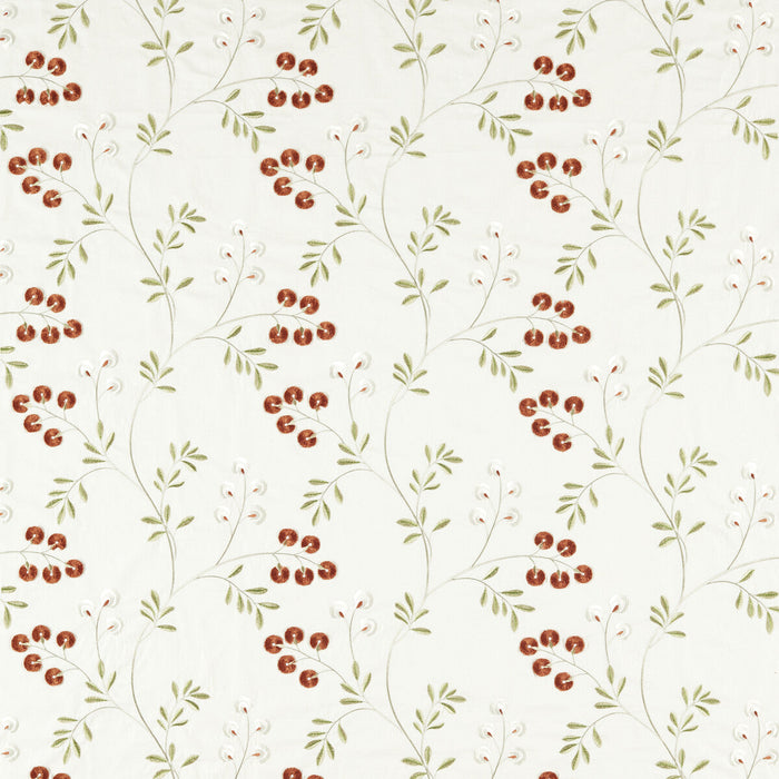 Clarke & Clarke Rochelle Spice Fabric Sample F1556/04.CAC.0