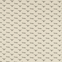 Clarke & Clarke Foxbury Charcoal Fabric F1557/01.CAC.0