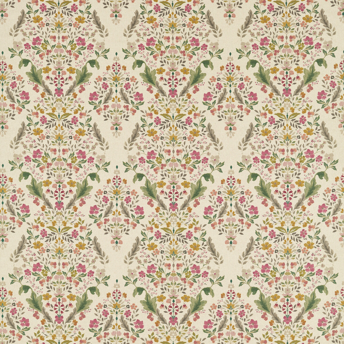 Clarke & Clarke Gawthorpe Autumn Fabric F1558/01.CAC.0