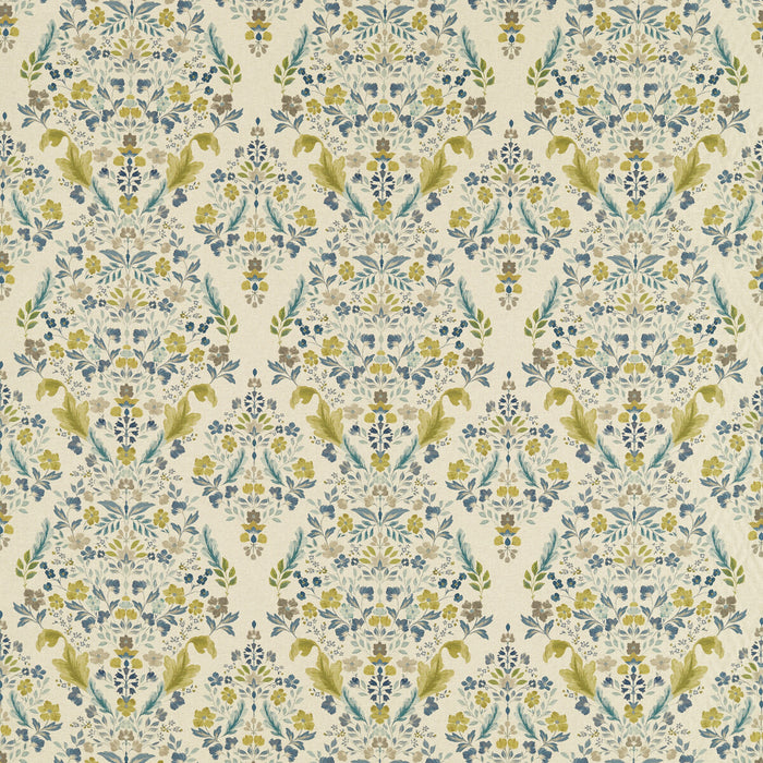 Clarke & Clarke Gawthorpe Mineral/Linen Fabric F1558/03.CAC.0