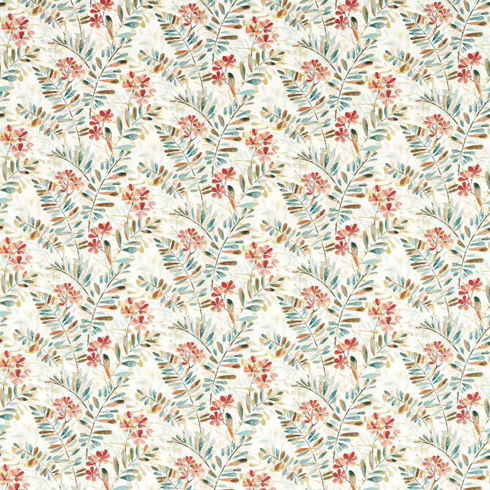 Clarke & Clarke New Grove Mineral/Spice Fabric Sample F1560/03.CAC.0
