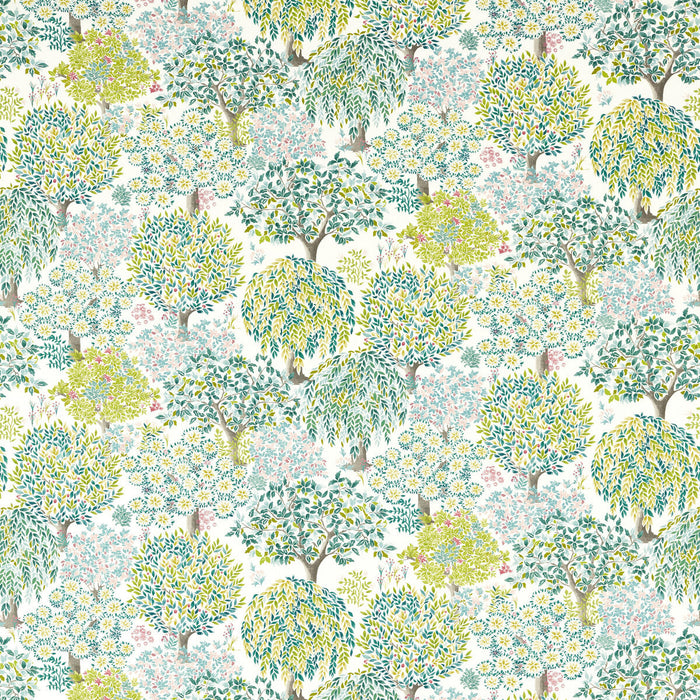 Clarke & Clarke Tatton Multi Fabric Sample F1563/02.CAC.0